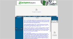 Desktop Screenshot of clubvolvo.ro